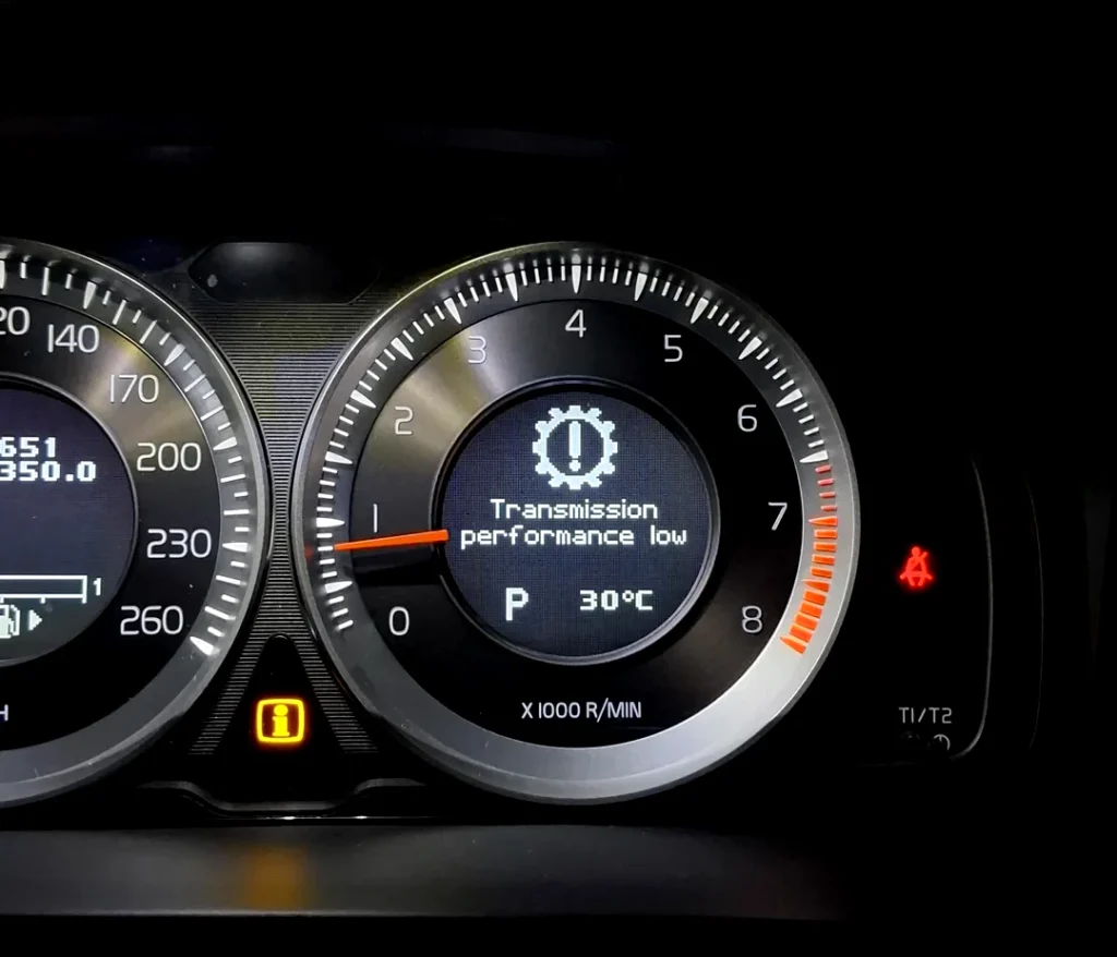 Ремонт АКПП Volvo XC90 и Aisin TF-80SC