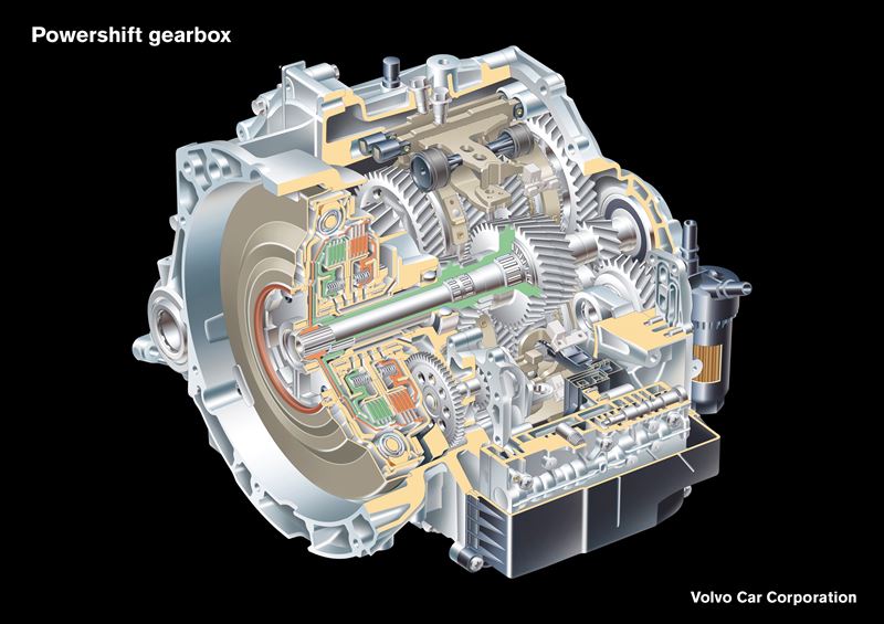 Ремонт PowerShift Volvo